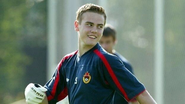 Акинфеев о начале карьеры...