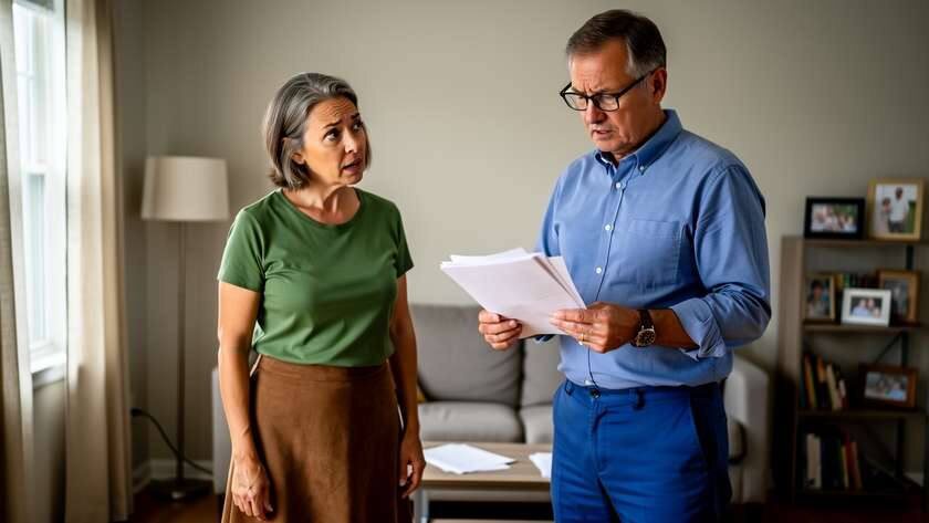 После 30 лет брака муж потребовал чтобы все расходы мы делили пополам