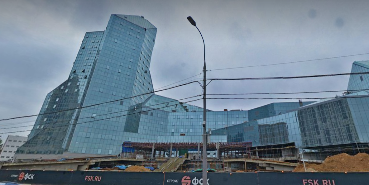 Общий вид, после реконструкции