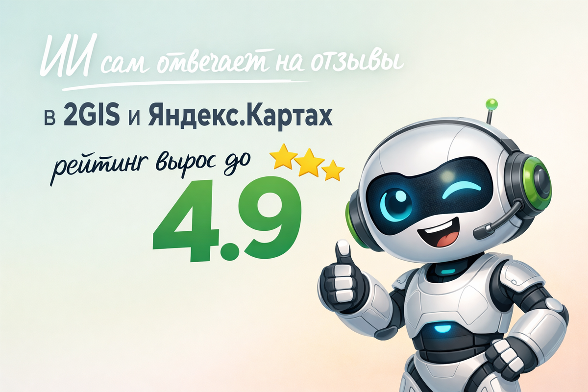    ИИ-ответы-на-отзывы-рейтинг-4.9 Никита Титов