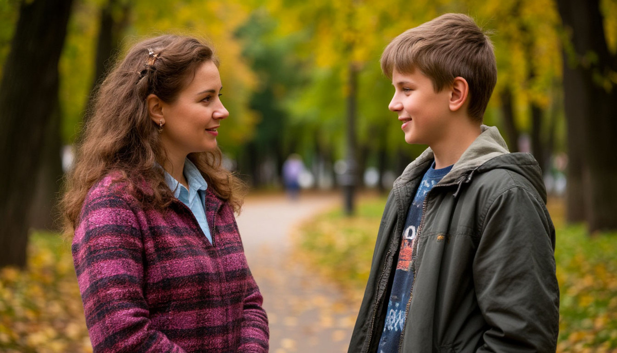 Выберите время и место, где никто не будет отвлекать