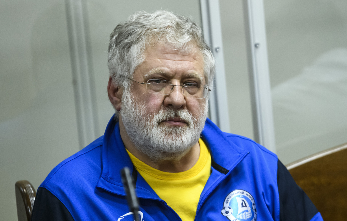    Игорь Коломойский  Maxym Marusenko/NurPhoto via Reuters Connect