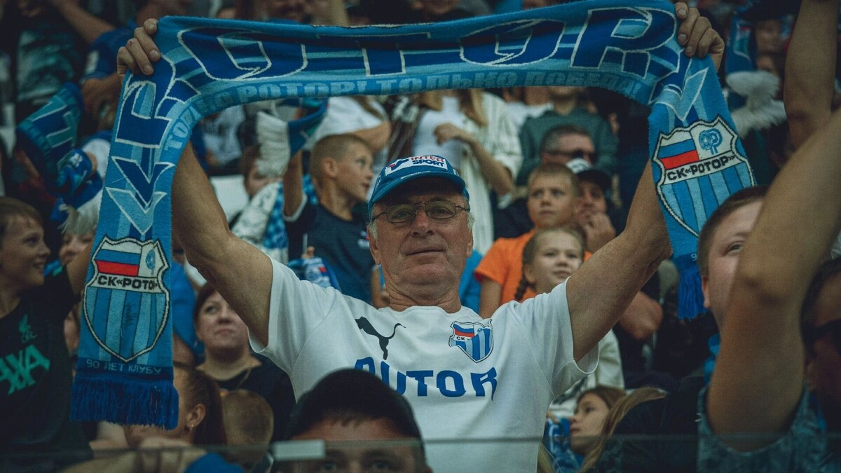    Ротор второй сезон подряд лидер по посещаемости в Первой Лиге   novostivolgograda.ru