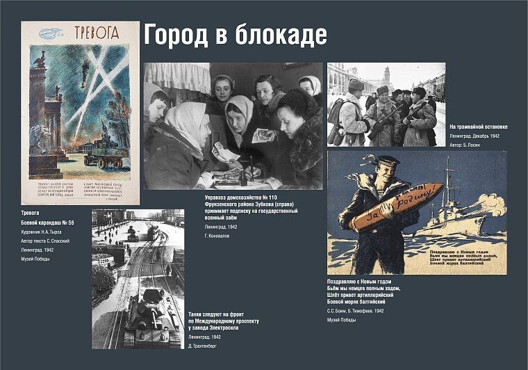    Музей Победы отметит годовщину снятия блокады Ленинграда тремя выставками
