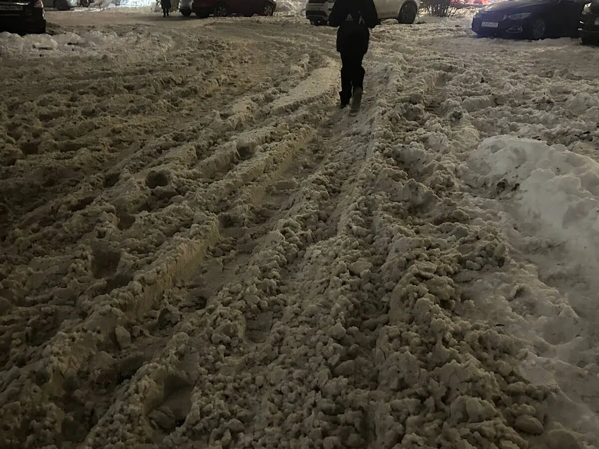    Улица Аккуратова. Фото: читатель Мойки78