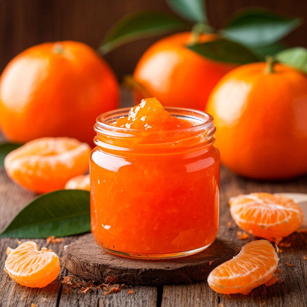 Варенье из мандаринов