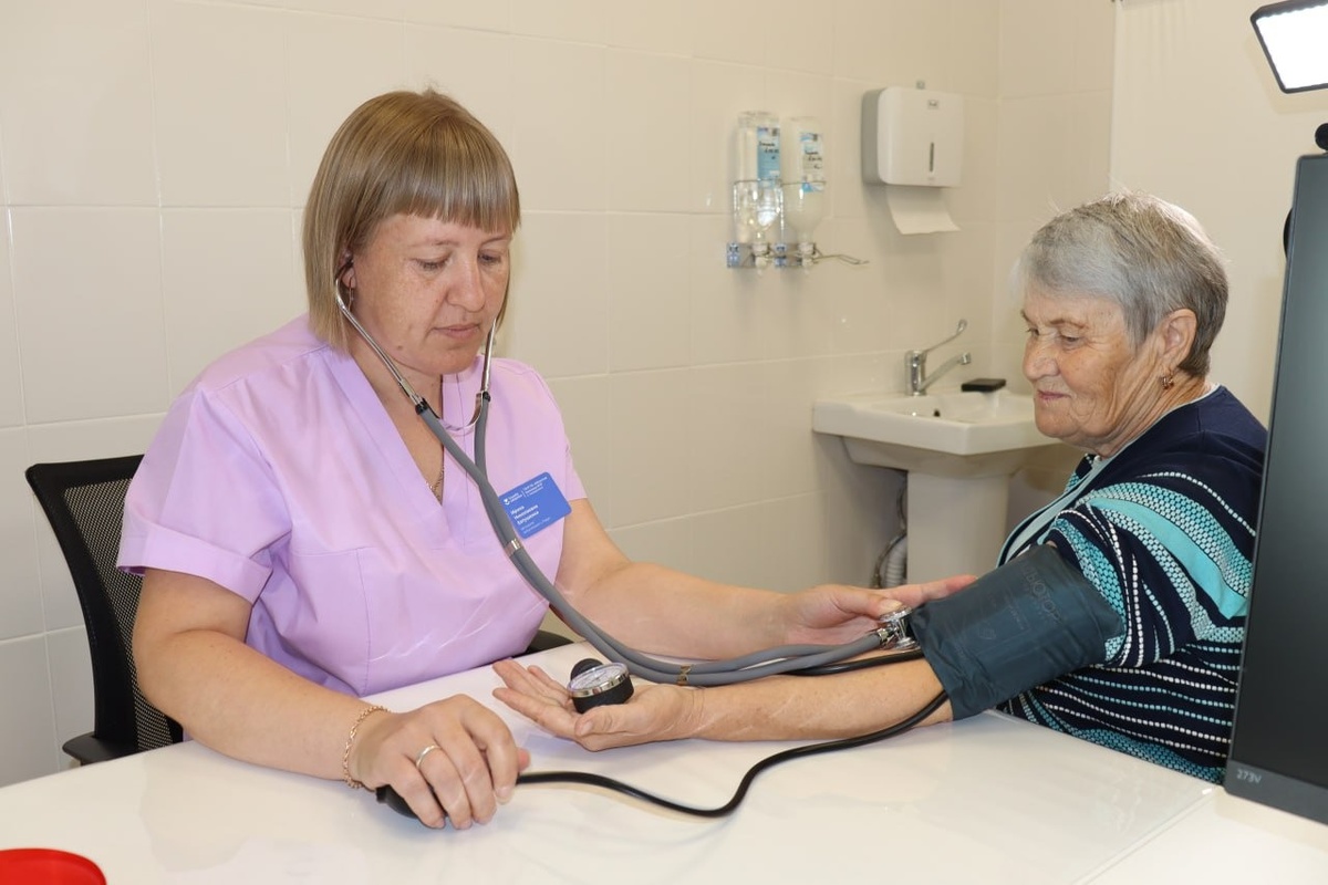 Фото: департамент Здравоохранения Тюменской области