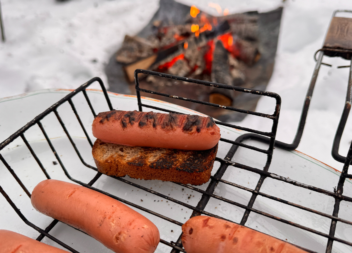 Пикничок на даче