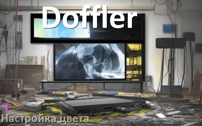 
Как на телевизоре Doffler настроить цвет правильно