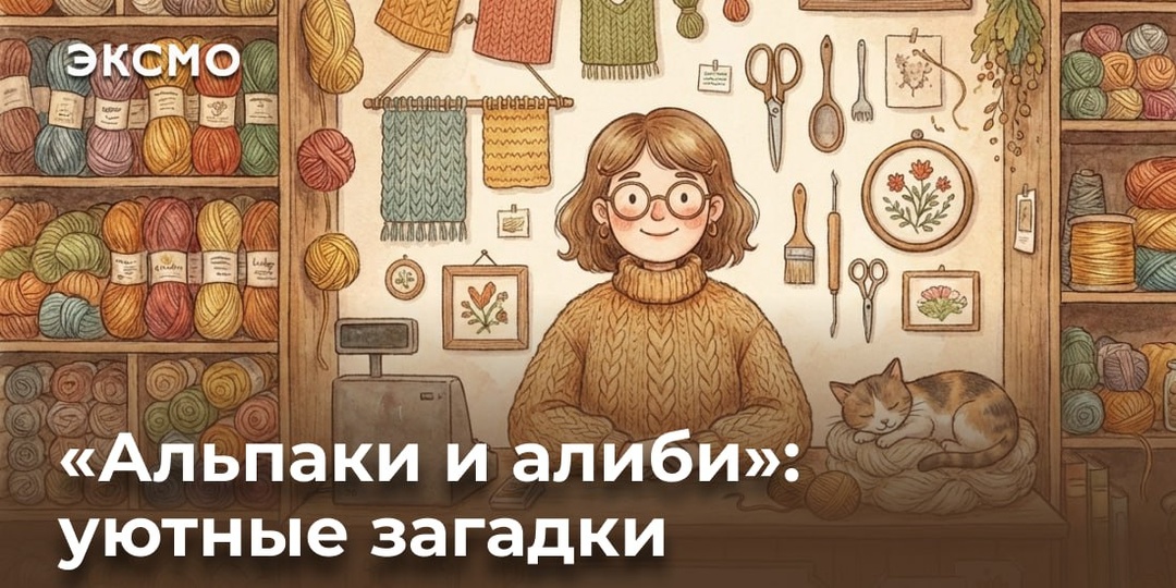 «Альпаки и алиби»: уютная загадка