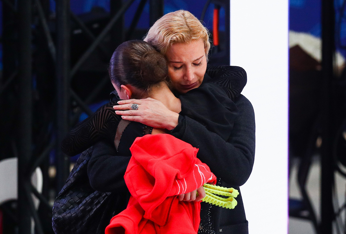 Тутберидзе и Валиева