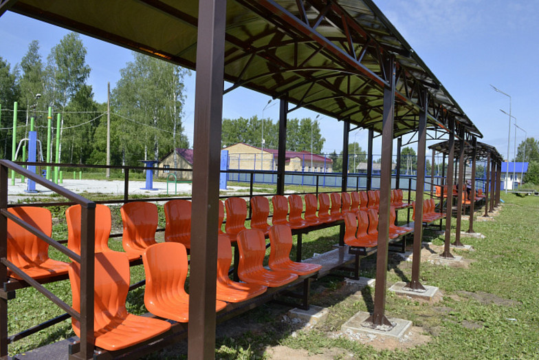 В Кировской области за год обновили 20 спортивных объектов