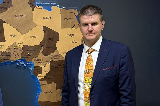    Руководитель проекта по международному развитию РЭЦ Павел Шибилов