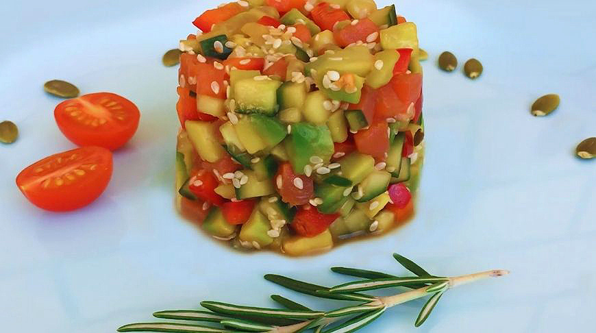 Топ-10 вкуснейших салатов с авокадо