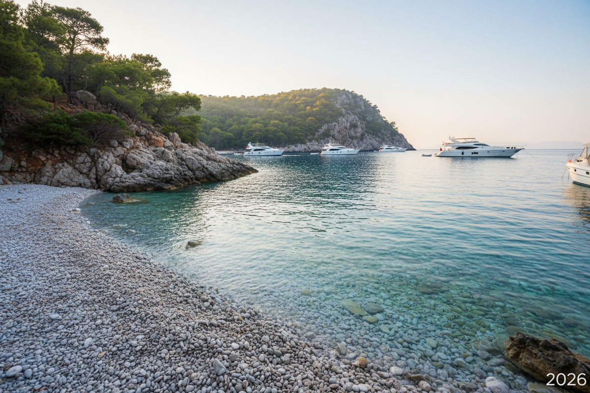 Бодрум: уединённые бухты, чистейшая вода и атмосфера утончённого релакса

