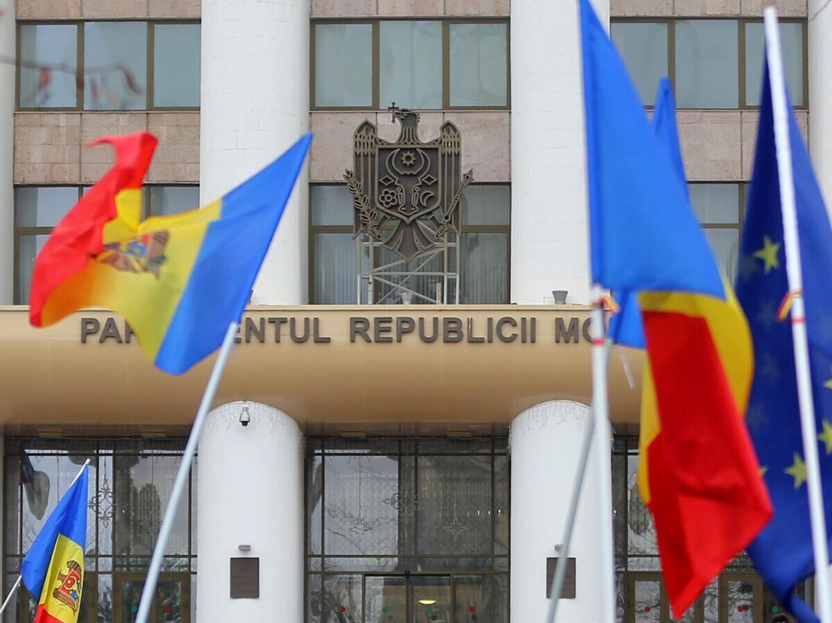    Здание парламента Молдавии в Кишиневе | © Sputnik / Михай Карауш