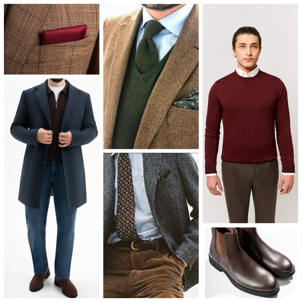 Примеры актуальных мужских образов на весну 2026 года