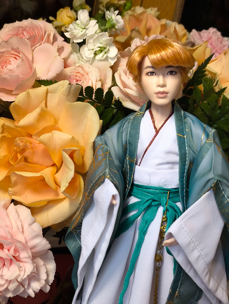 Розы и принц