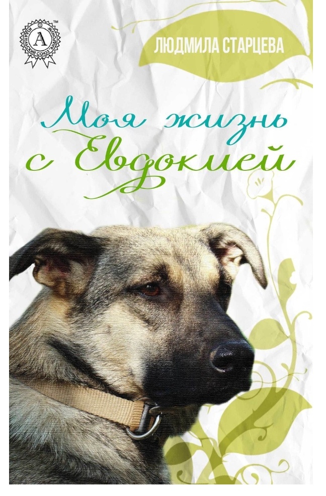 Обложка виртуальной книги.