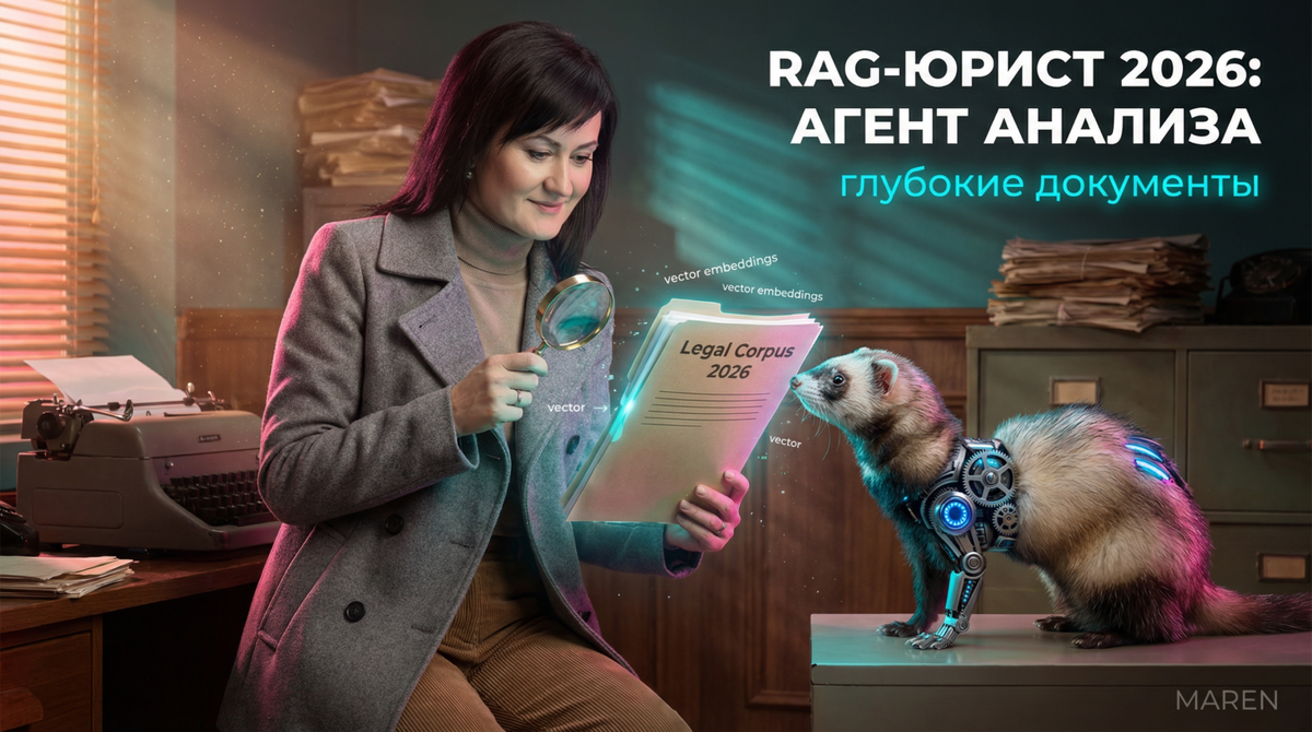    Разбираемся, как создать RAG-агента для юридических нужд | Автор: Марина Погодина Марина Погодина