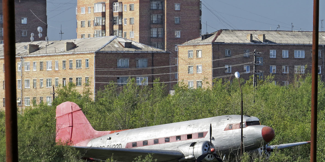 "Дуглас" по-советски. Увидел в Игарке самолёт Ли-2 - летающий ровесник паровозов