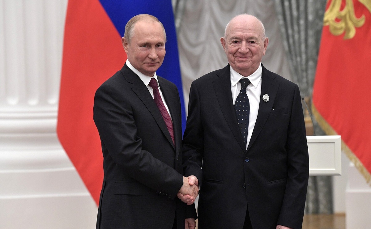    Никита Симонян — фигура-символ в истории спорта. Фото: кremlin.ru