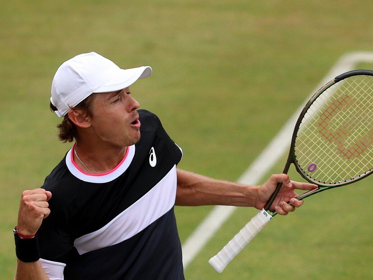    Австралийский теннисист Алекс де Минаур | © Фото : Пресс-служба турнира в Лондоне