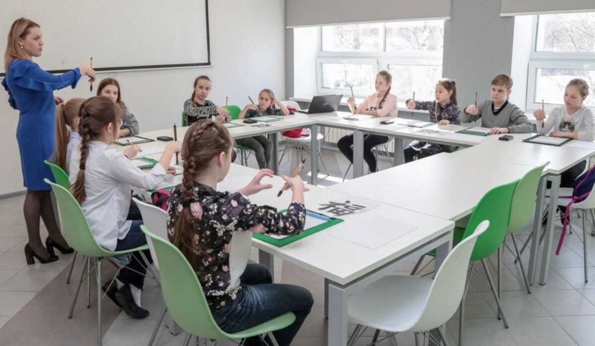     Детские занятия. Источник: kzn.ru Автор фото: Марат Мугинов