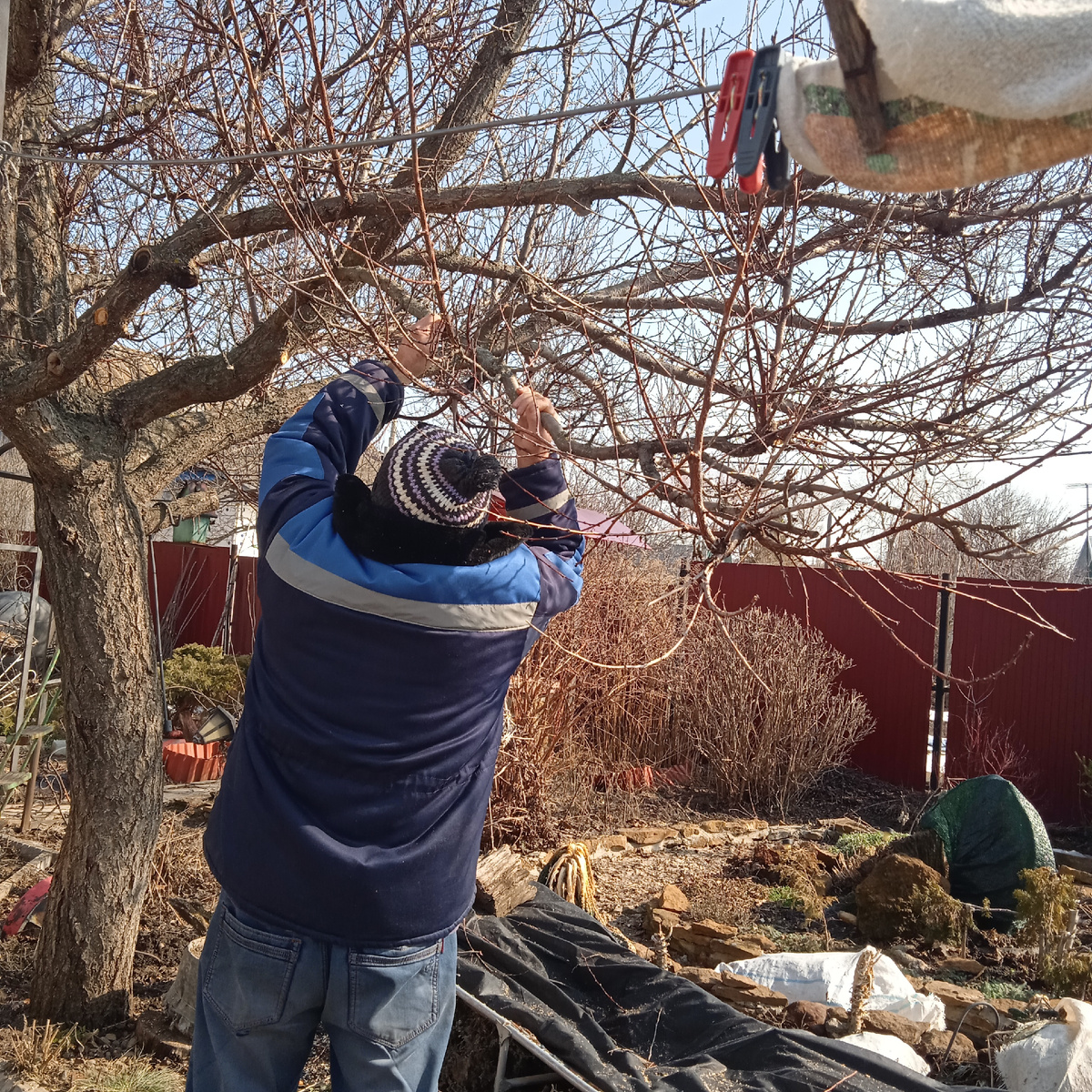 начало марта