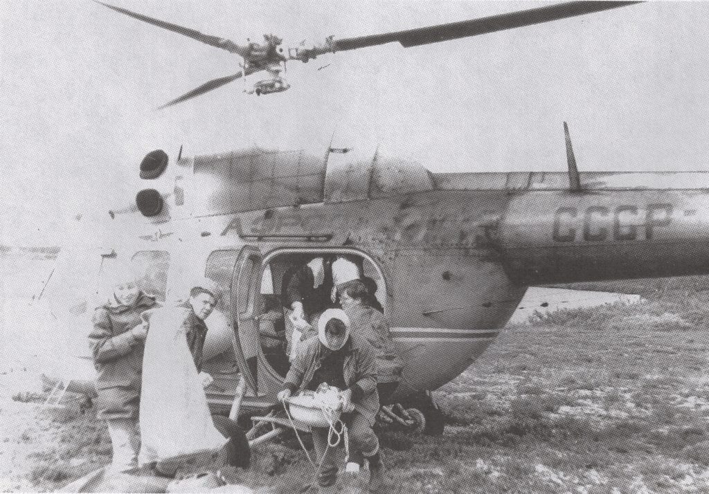 Полевая экспедиция биологов