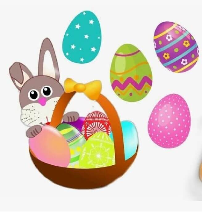 Веселая пасхальная история для детей