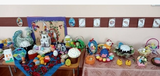 Веселая пасхальная история для детей