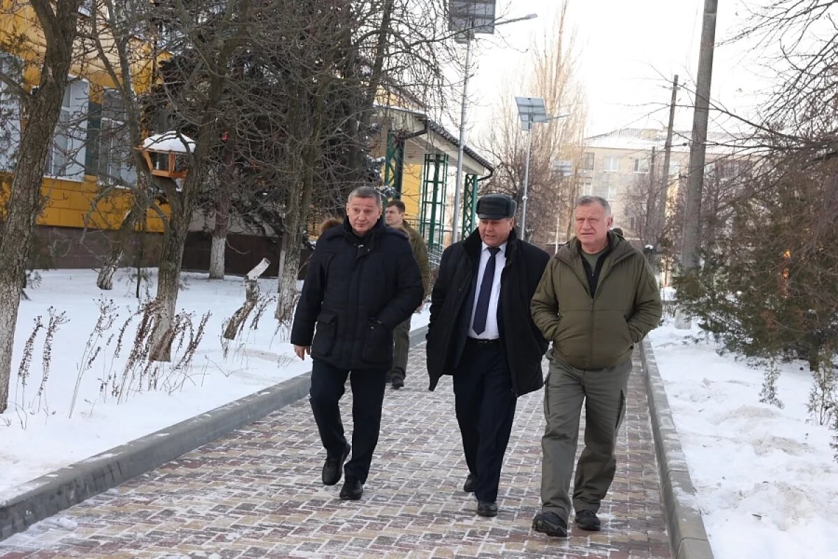    Сделано волгоградцами.