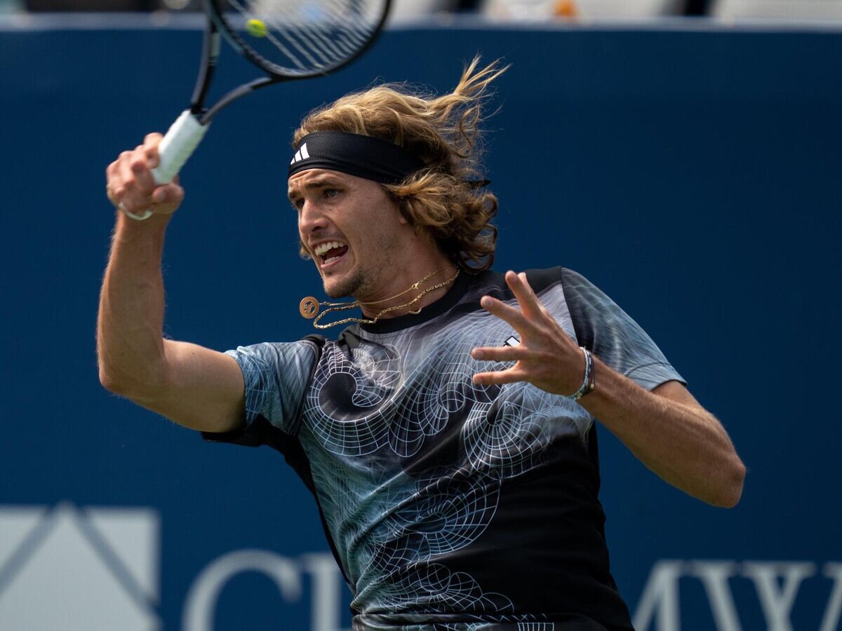    Немецкий теннисист Александр Зверев | © Фото : Пресс-служба ATP