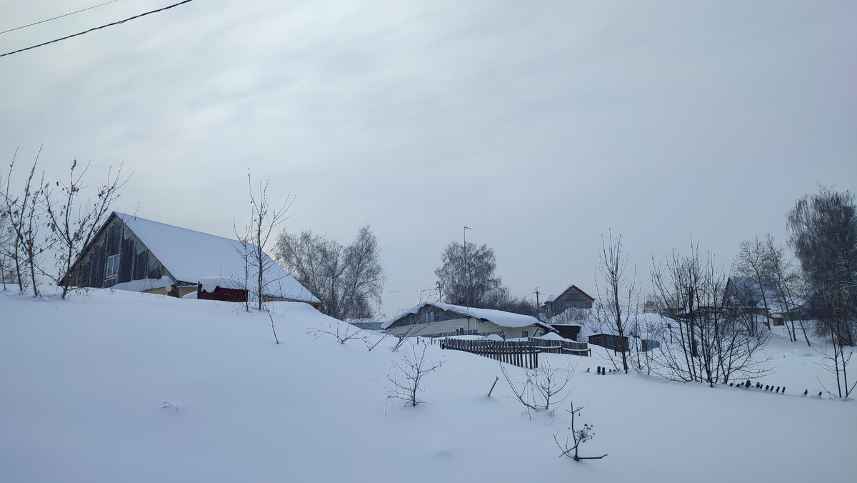 Сельские пейзажи