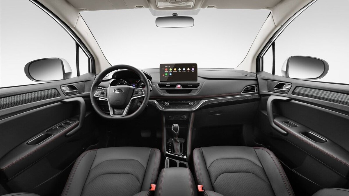    Интерьер JAC JS3. Фото JAC