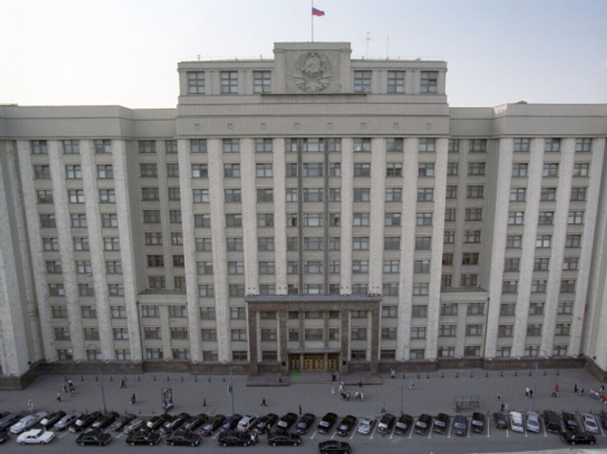    Здание Госдумы