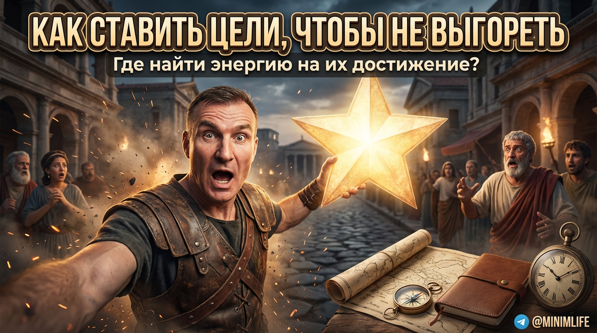 Как ставить цели чтобы не выгорать и где найти энергию на их достижение