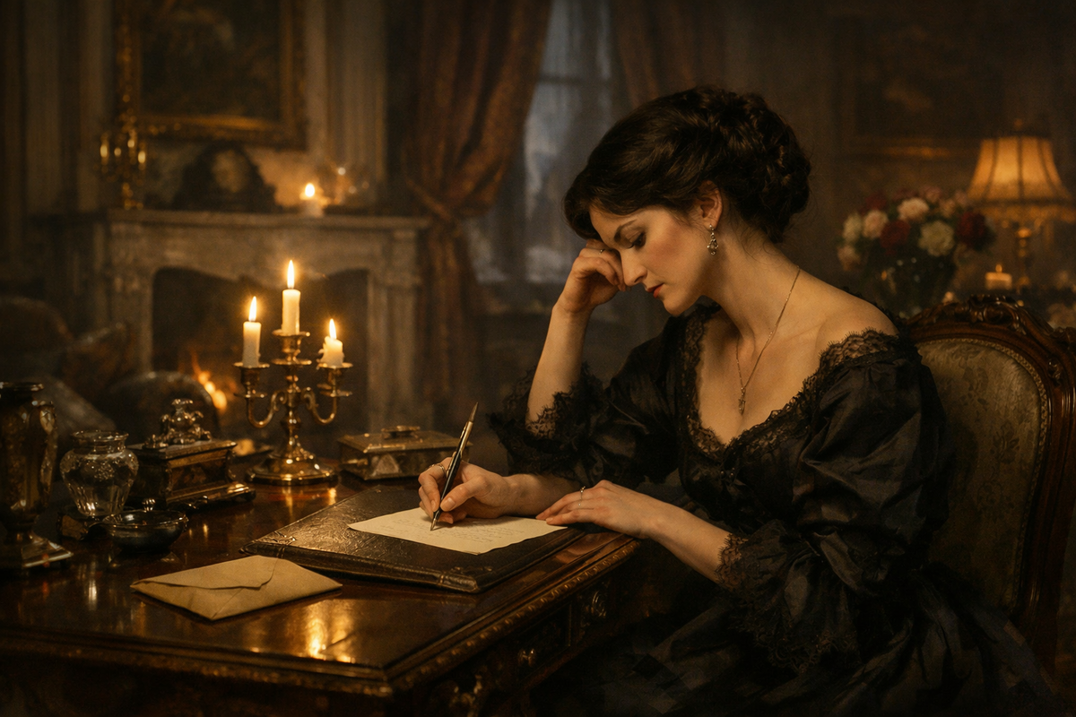 Анна Каренина: Письмо, найденное в бюваре