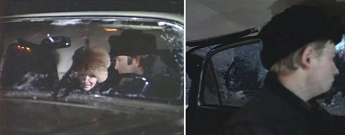 Кадры из фильма "Ирония судьбы, или С легким паром!"