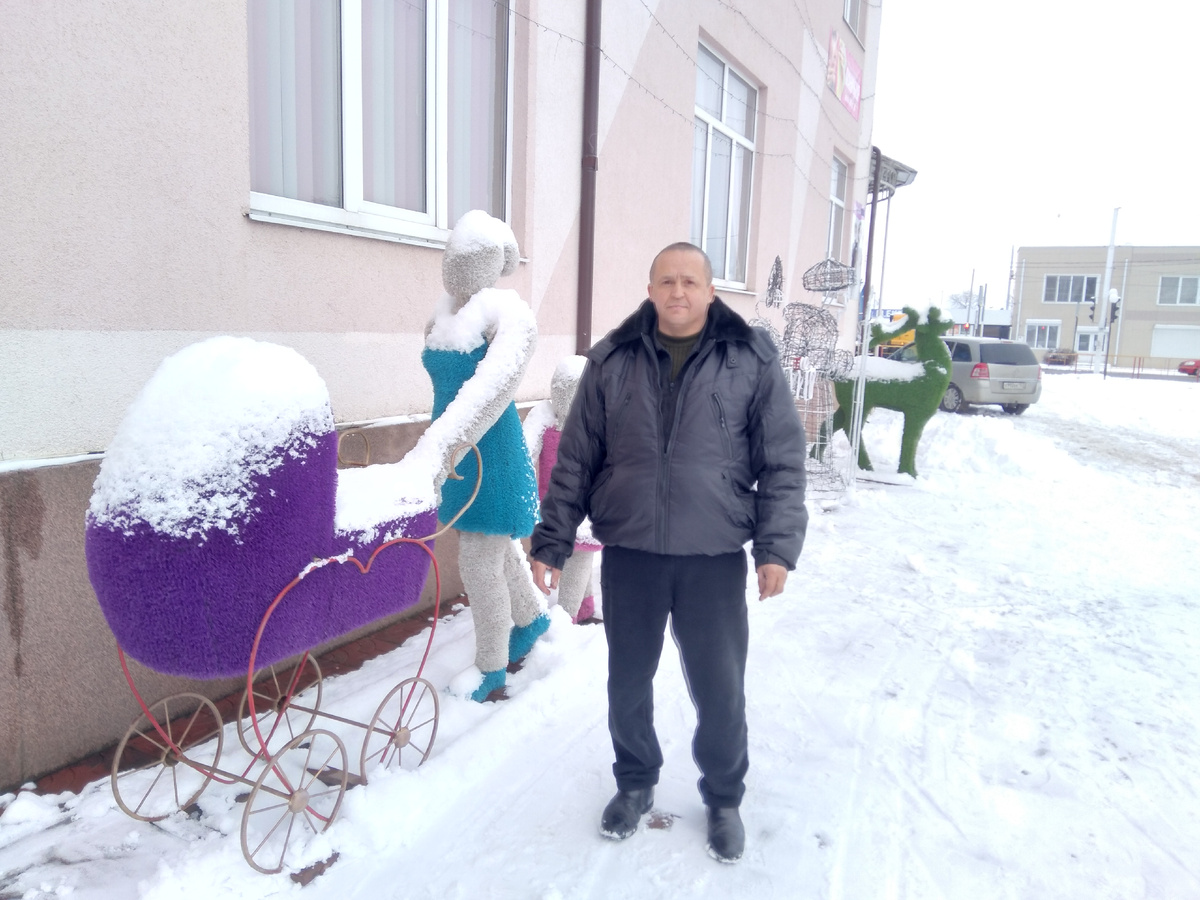 Сергей Бударный и его арт-объекты.