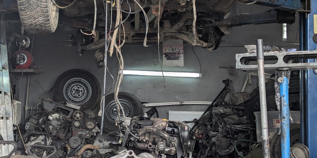 Поставить современный ДВС в старый VW T3