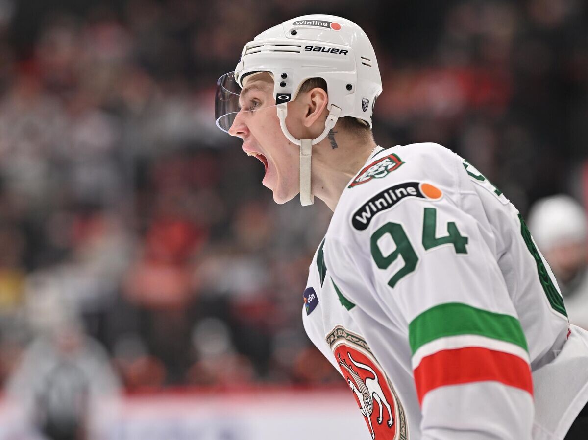    Хоккей. КХЛ. Матч "Авангард" - "Ак Барс" | © РИА Новости / Алексей Мальгавко