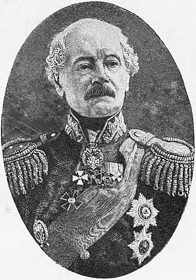 Генерал-лейтенант Модест Иванович Богданович