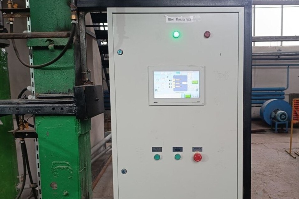    Тепло поступает в 14159 многоквартирных домов ДНР. Фото: ТГ/Пушилин