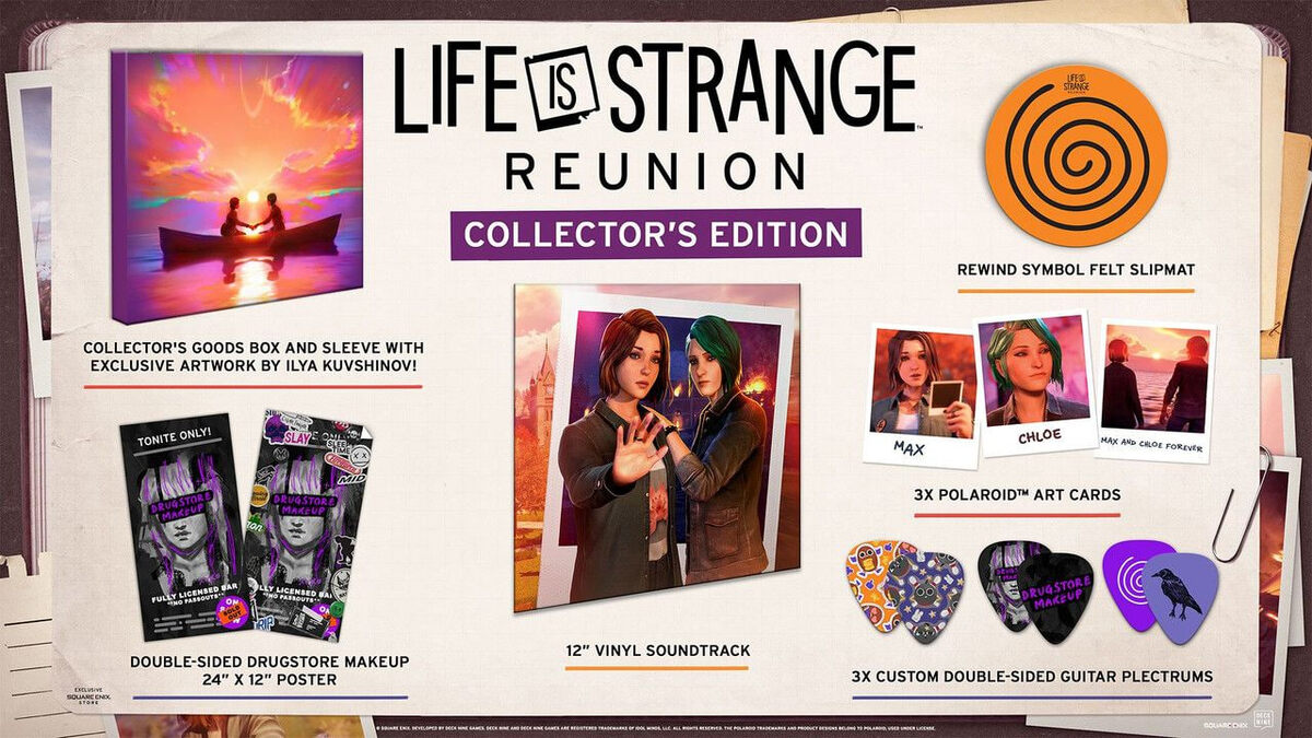    Пожарище. Square Enix официально анонсировала Life is Strange: Reunion [ВИДЕО]