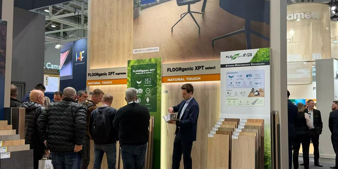 Европейские новинки по ламинату с Domotex-2026.