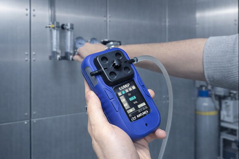 Калибровка газоанализатора КИП-МГ4