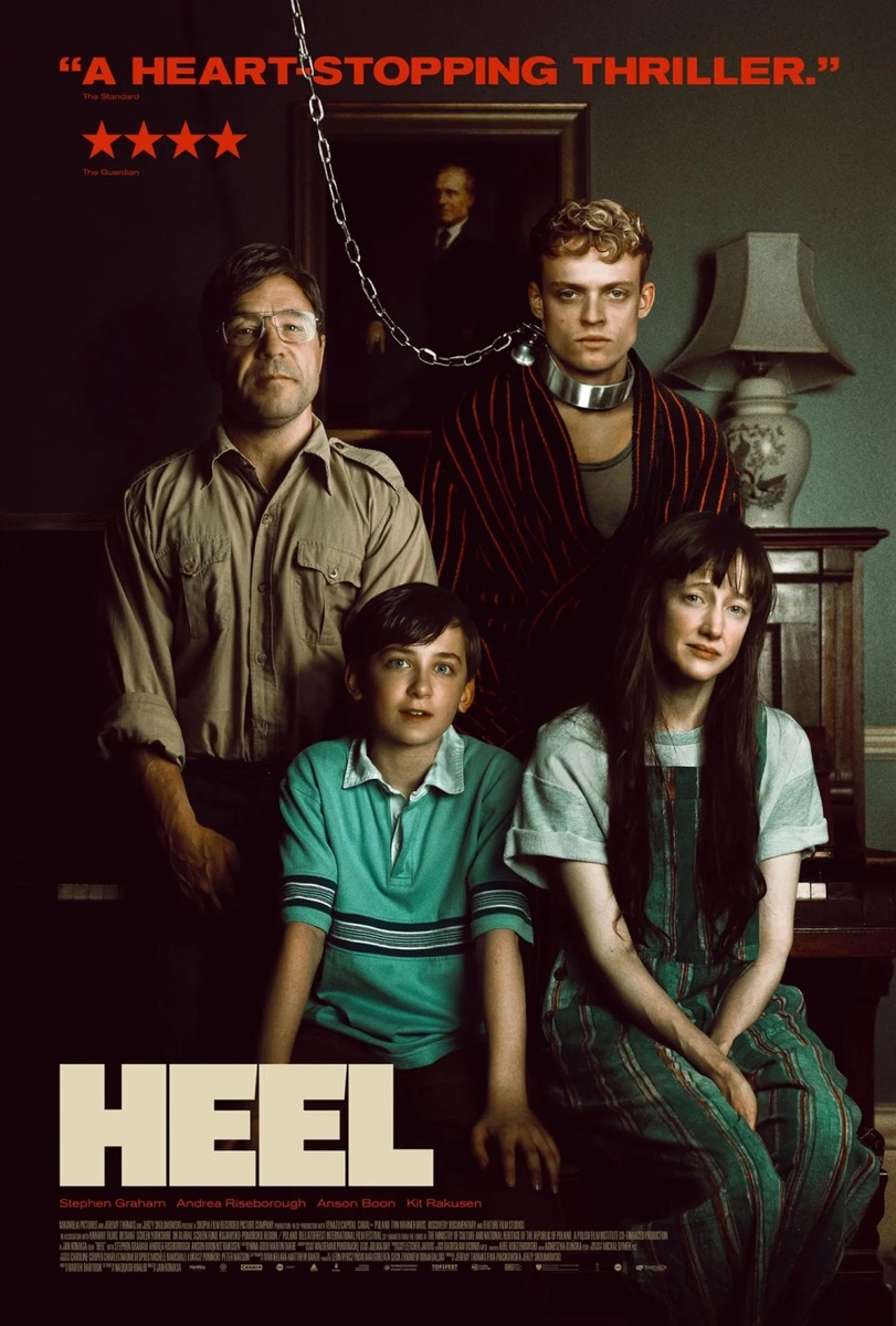     Постер фильма «Heel» (2026)