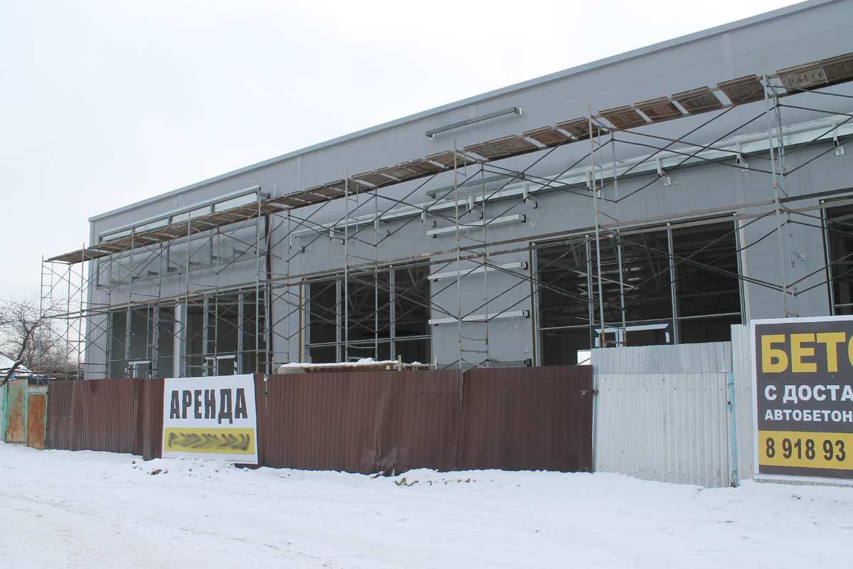 Что будет в здании на улице Кооперативной, пока можно только гадать.